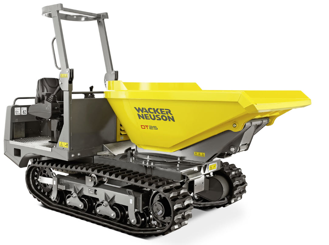 Dumper mini svivel tipp < 3000 kg