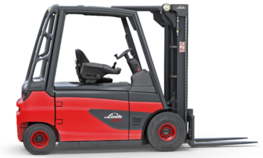 Motvektstruck batteri < 3500 kg