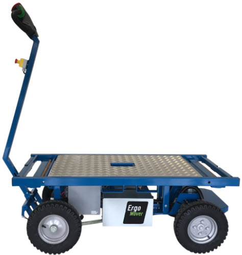 Transportvogn 2 akslet el. hev/senk < 1500 kg