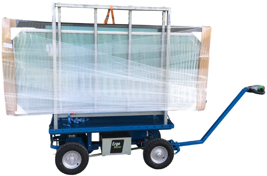 Transportvogn 2 akslet el. hev/senk < 1500 kg