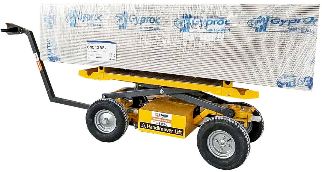 Transportvogn 2 akslet el. hev/senk < 1500 kg