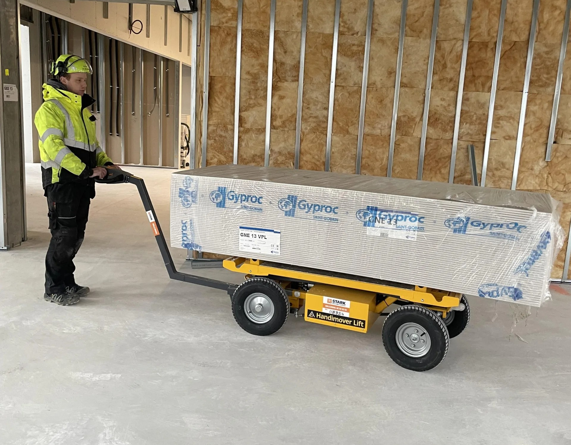 Transportvogn 2 akslet el. hev/senk < 1500 kg