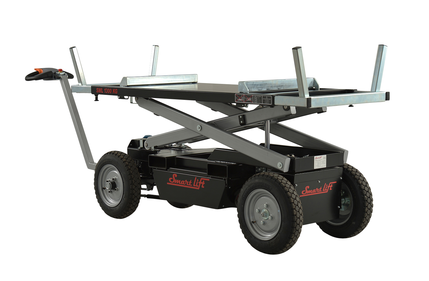 Transportvogn 2 akslet el. hev/senk < 1500 kg