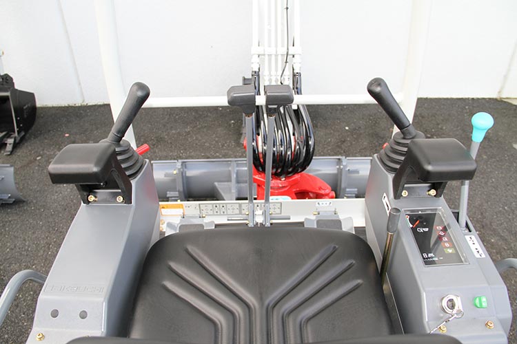 Gravemaskin belter diesel 1,1-2,0 tonn