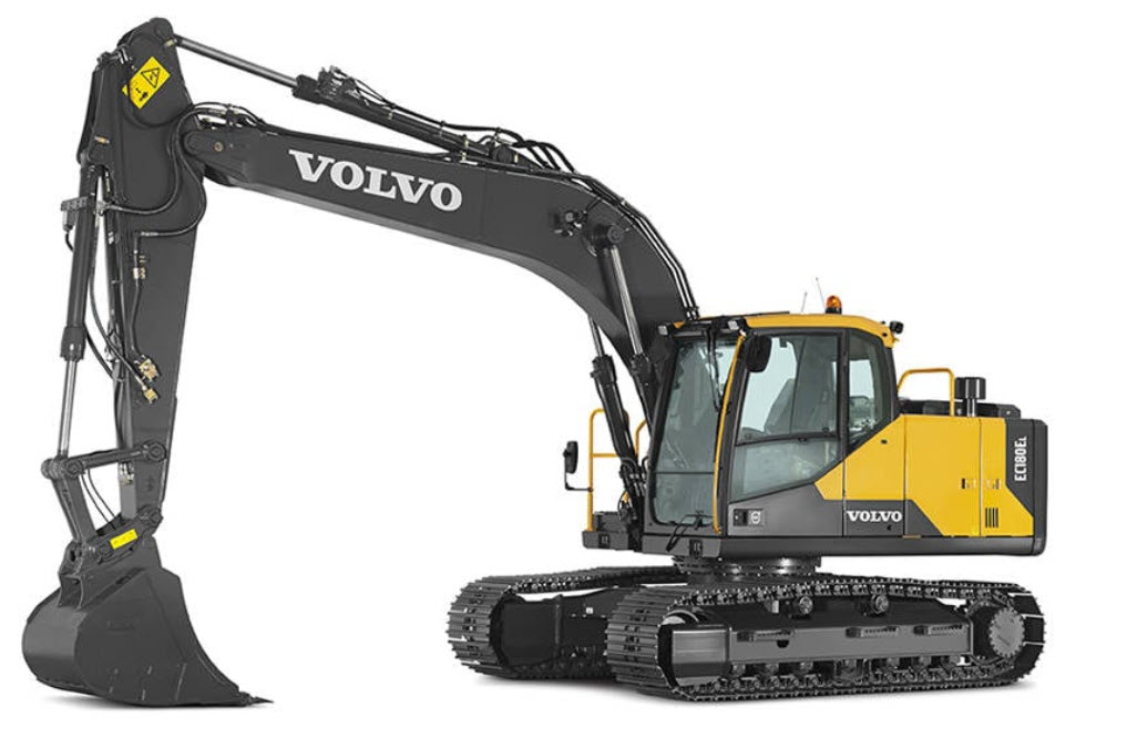 Gravemaskin belter diesel 16,1-19 tonn