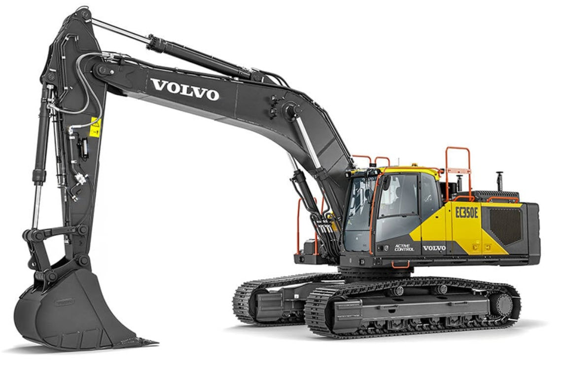 Gravemaskin belter diesel 33,1-40,0 tonn