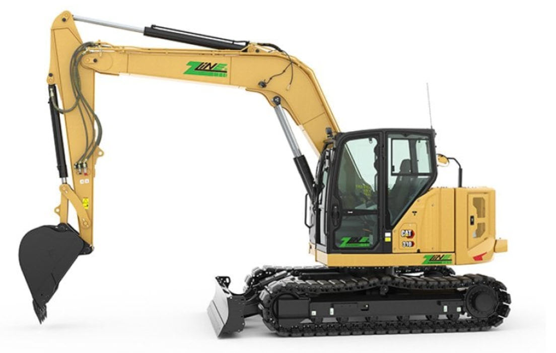 Gravemaskin belter elektrisk 12,1-14,0 tonn