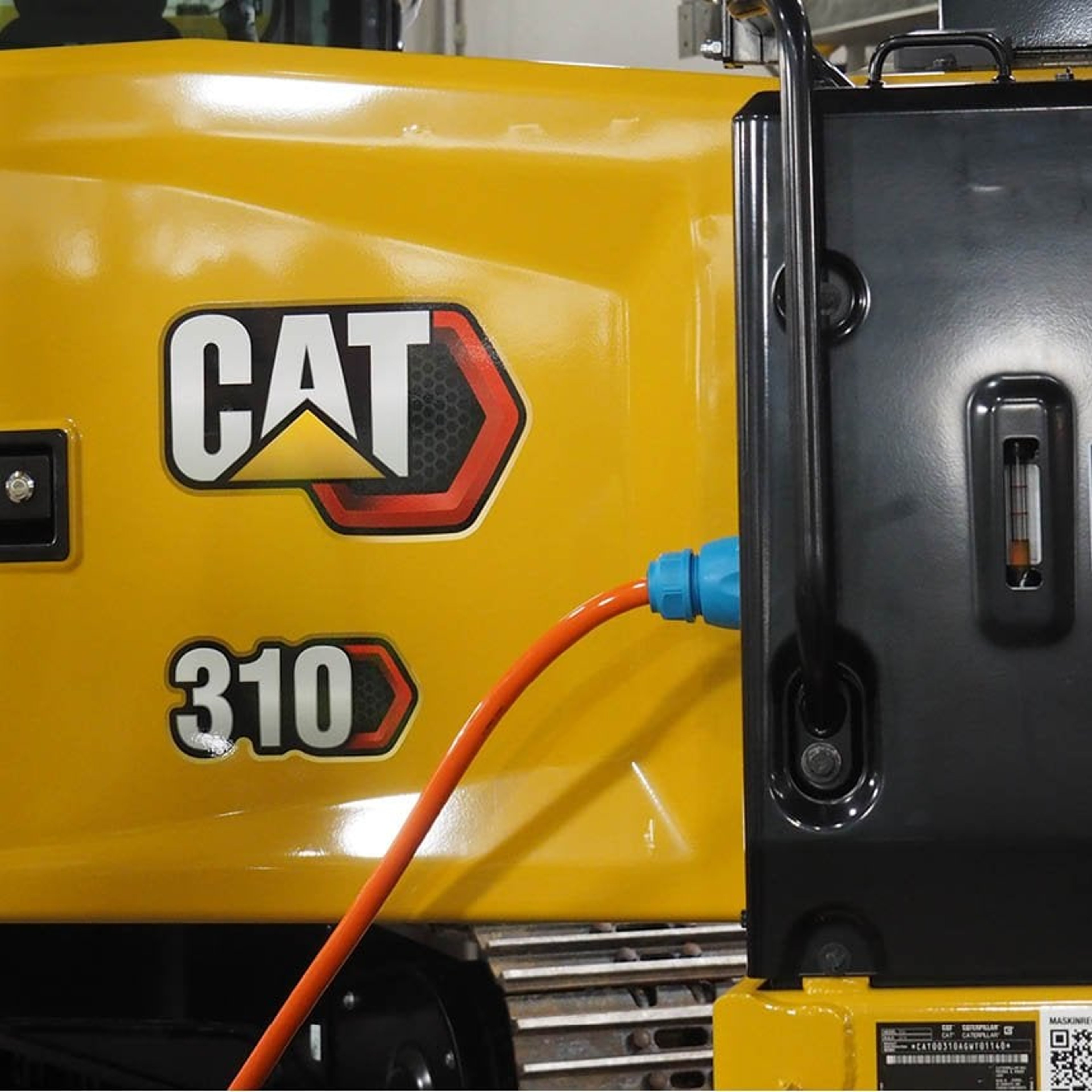 Gravemaskin belter elektrisk 12,1-14,0 tonn