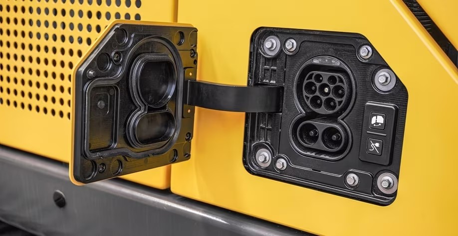 Gravemaskin belter elektrisk 21,1-24,0 tonn