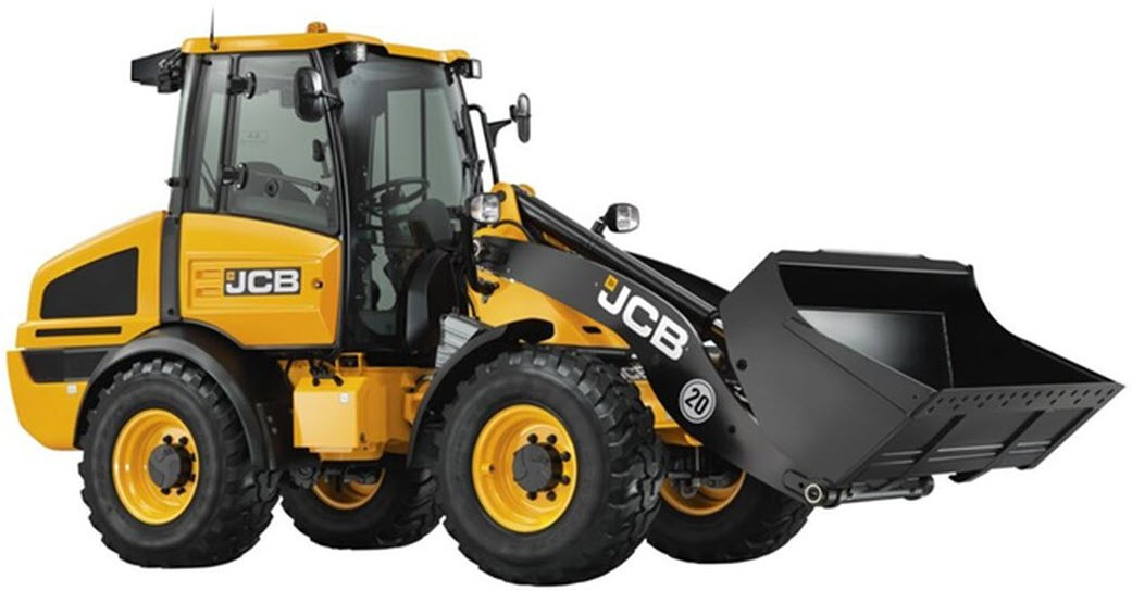 Hjullaster firehjulsstyrt diesel < 8 tonn