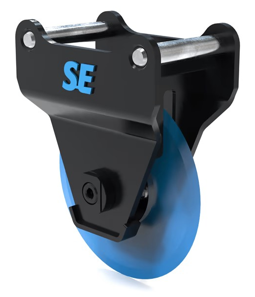 Asfaltkutter for gravemaskin