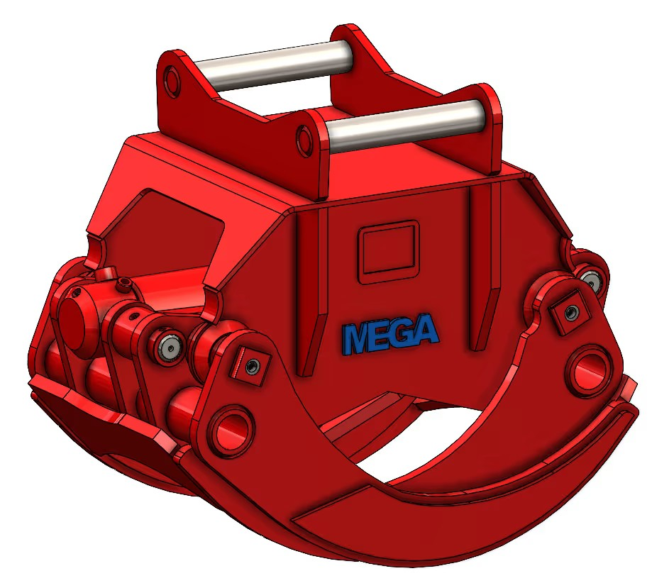 Tømmerklype til 15-25 tonn maskin