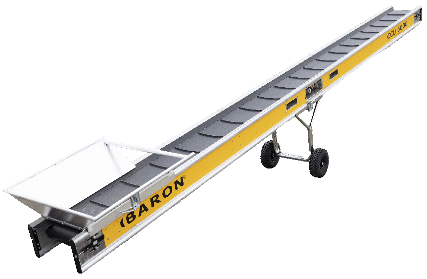 Transportbånd El. 230V 1 fas lengde < 6 m