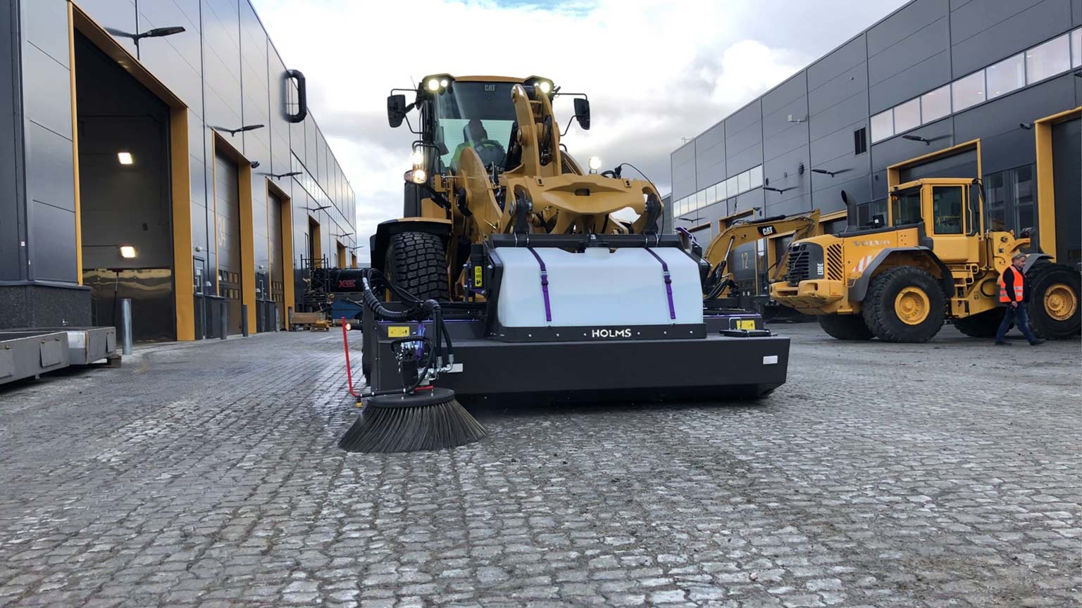 Feieaggregat med oppsamler < 2,5 m