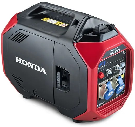 Strømaggregat effekt < 4,2 kVA 230V Bensin