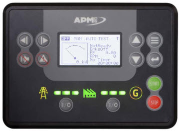 Strømaggregat Steg V 200KVA Strømaggregat Steg V 200KVA