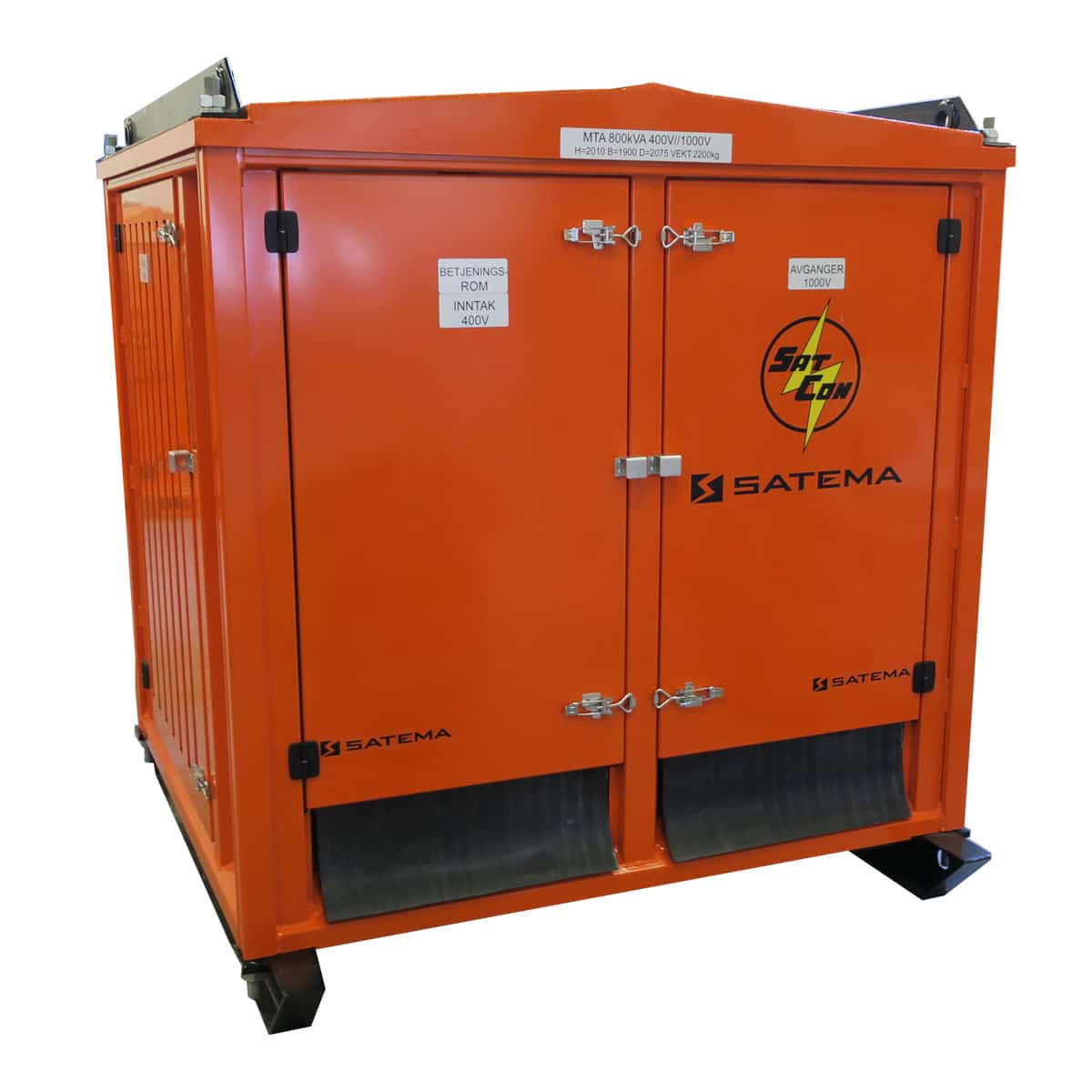 Trafosentral < 630kVA