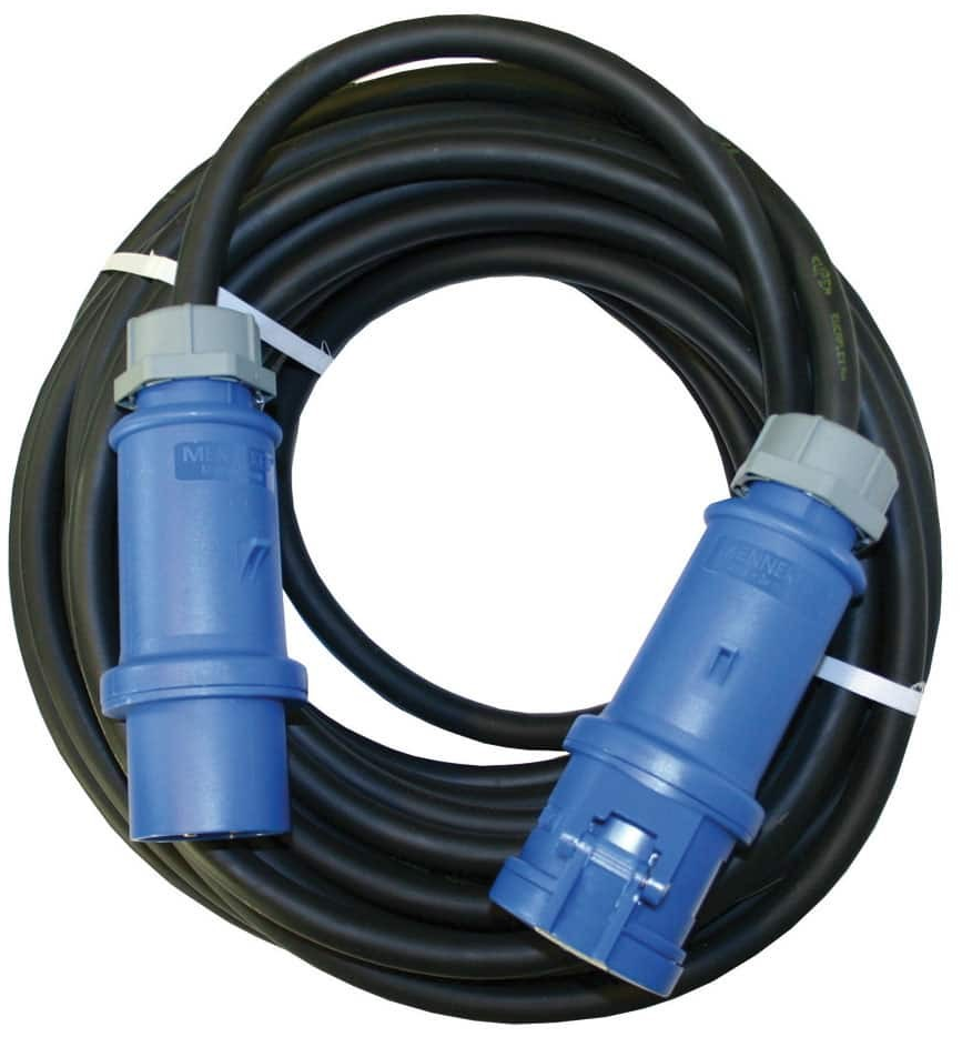 Skjøtekabel 230V/125A