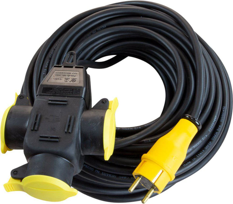 Skjøtekabel 1-3 fas