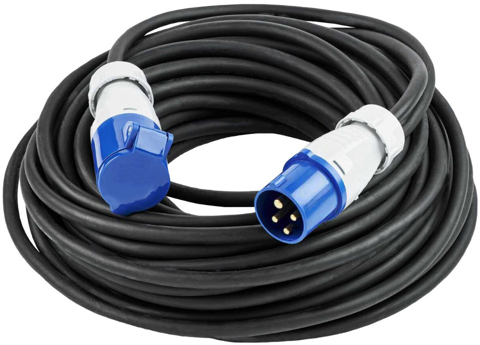 Skjøtekabel 230V/63A