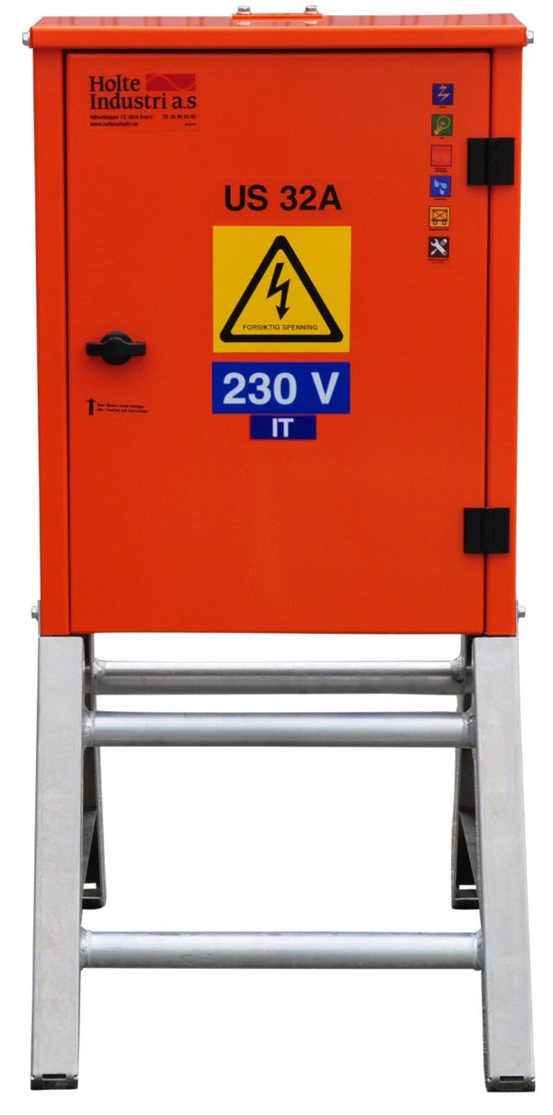 Undersentral < US 32A 230V