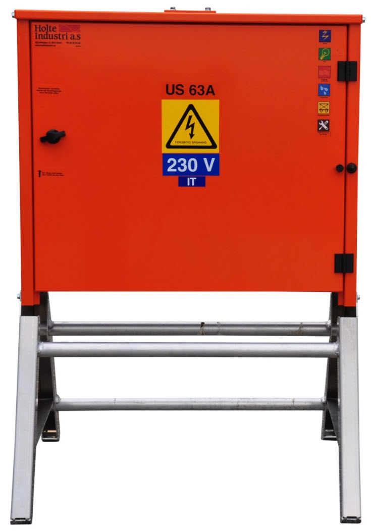 Undersentral < US 63A 230V