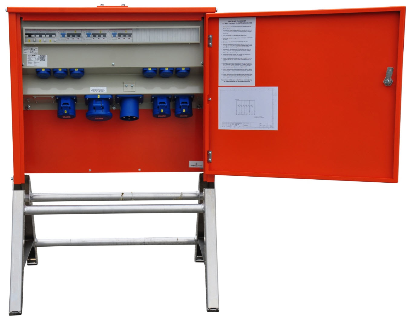 Undersentral < US 63A 230V