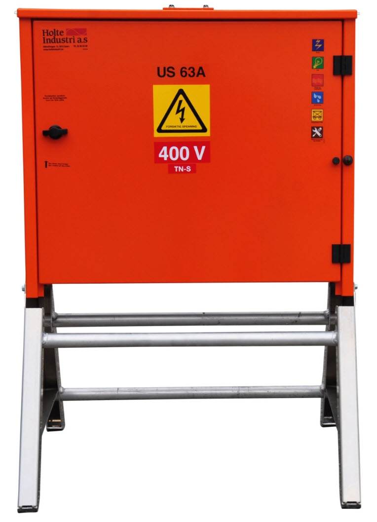 Undersentral < US 63A 400V