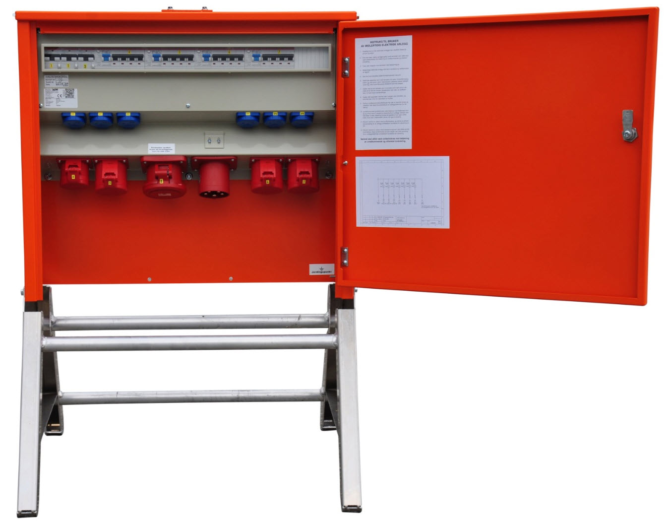 Undersentral < US 63A 400V