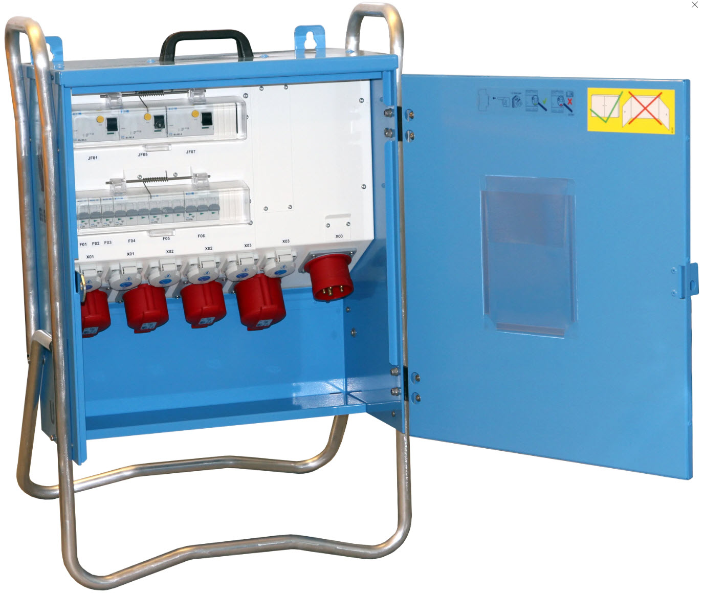 Fasadevarme fordelingssentral