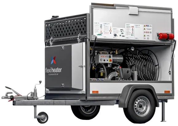 Teletiner tilhengermontert hybrid effekt < 50 kW