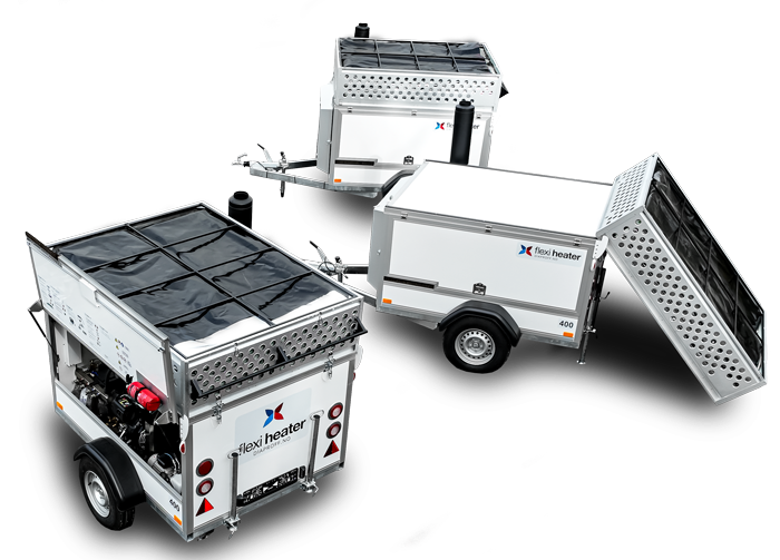 Teletiner tilhengermontert hybrid effekt < 50 kW