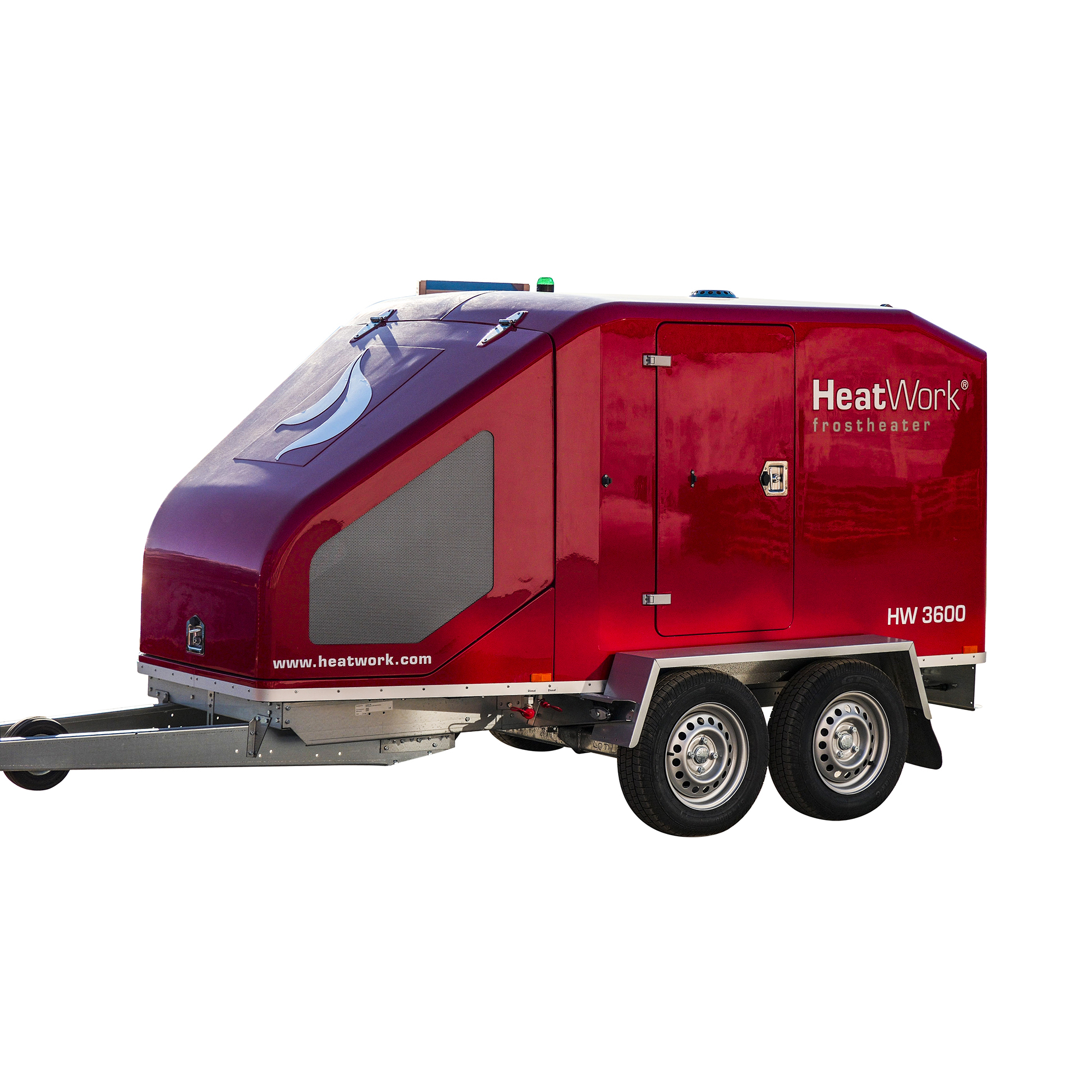 Teletiner tilhengermontert Hybrid effekt < 110 kW