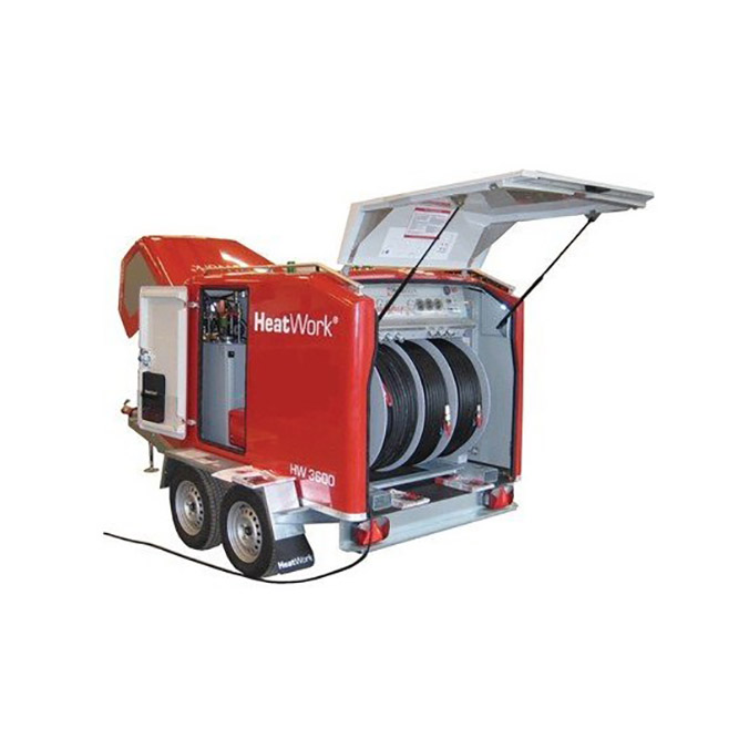 Teletiner tilhengermontert Hybrid effekt < 110 kW