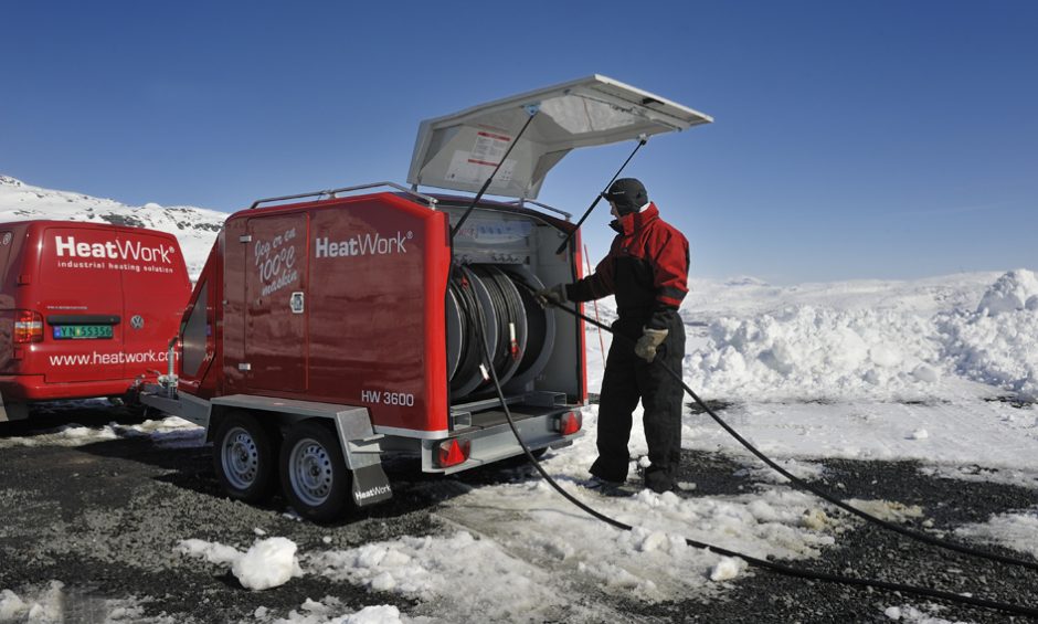 Teletiner tilhengermontert Hybrid effekt < 110 kW