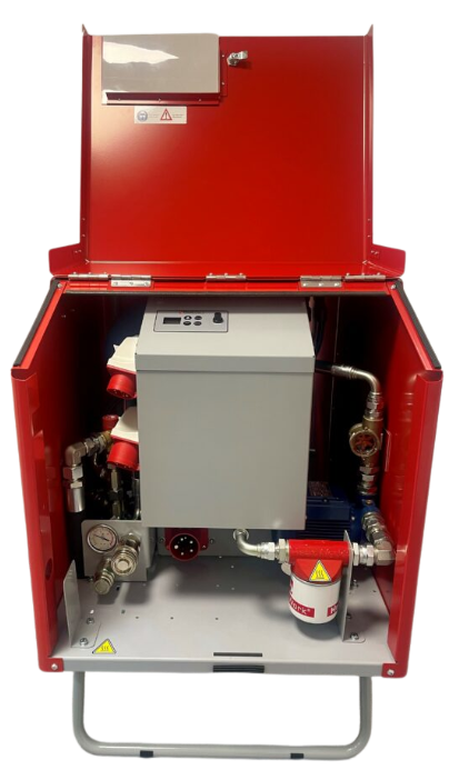 Teletiner elektrisk effekt < 50kW