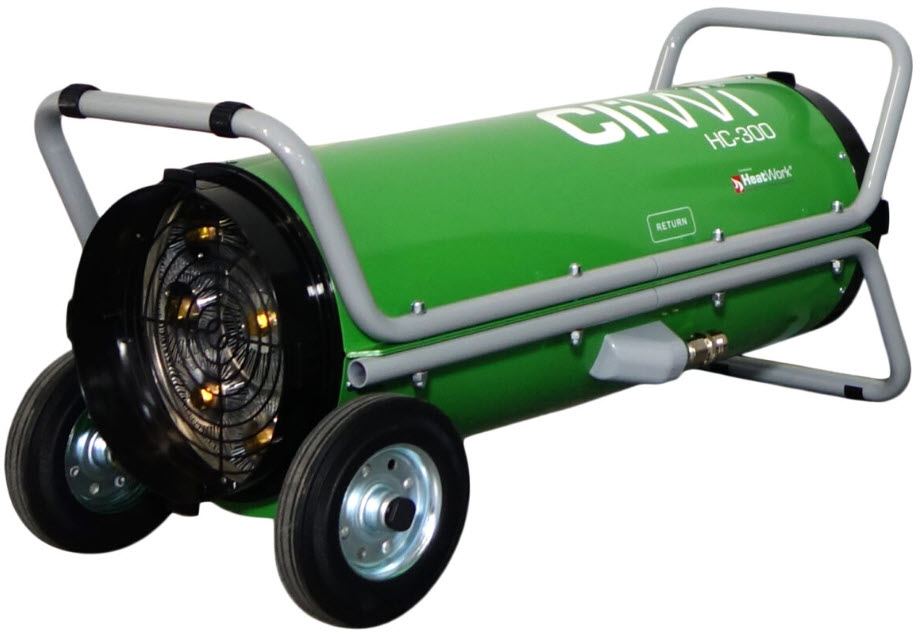 Varmekanon for væskebåren varme <40kW