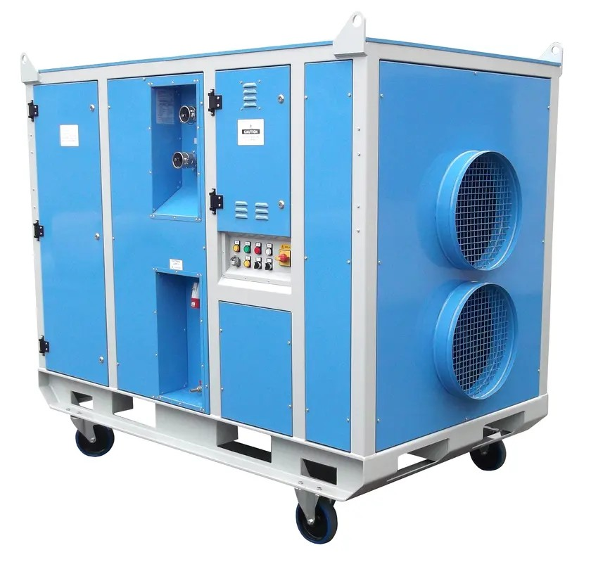 Varmeaggregat vannbåren > 250 kW