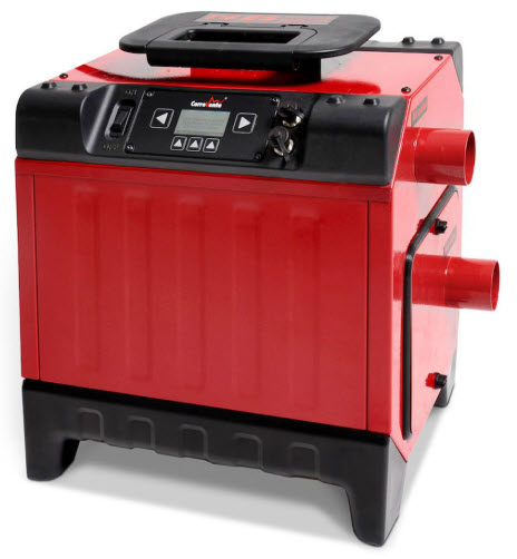 Ventilasjonsvifte turbin < 300 m3/timen