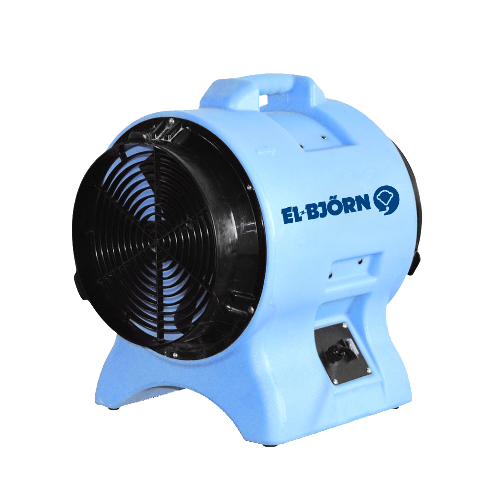 Ventilasjonsvifte 230V 1 fas < 7000 m3/timen 