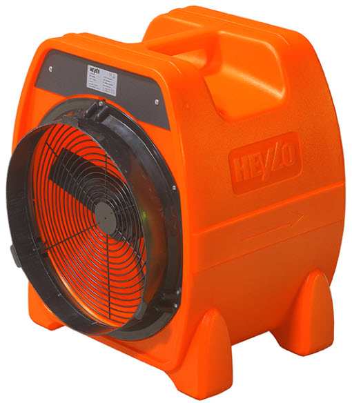 Ventilasjonsvifte 230V 1 fas < 7000 m3/timen 