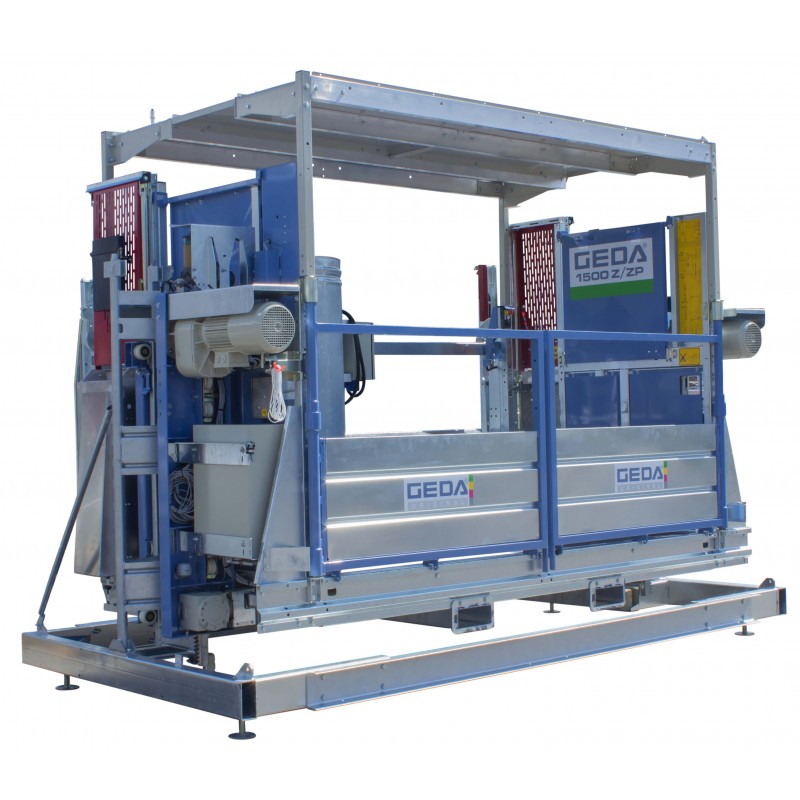 Person og materialheis kapasitet < 2000 kg