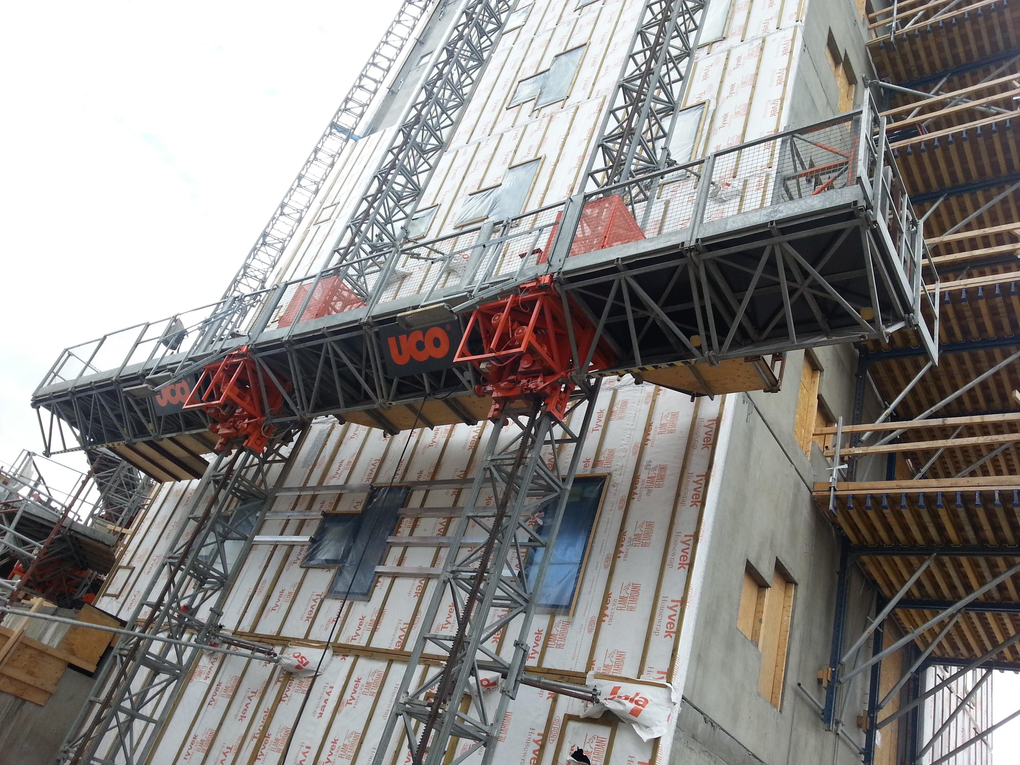 Klatrestillas med master