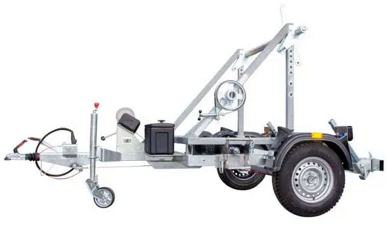 Tilhengermontert kabelvogn