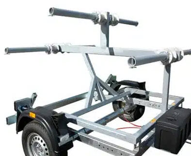 Tilhengermontert kabelvogn