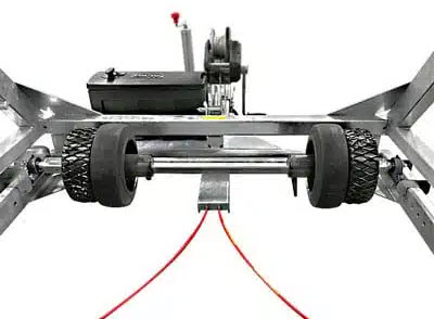 Tilhengermontert kabelvogn