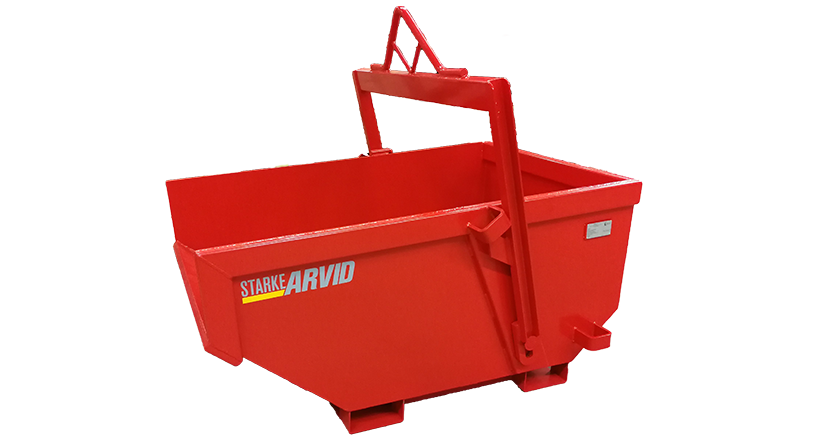 Heiskasse for kran < 4 m3