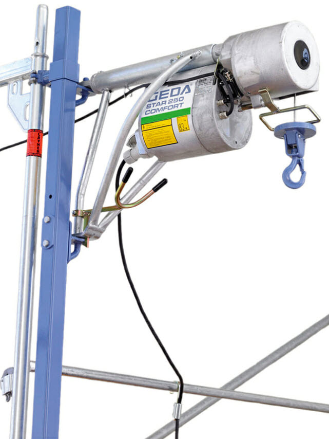 Stillaskran vinsj < 300 kg