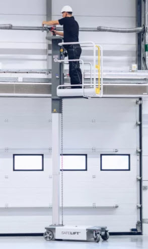 Mastelift batteri <5m