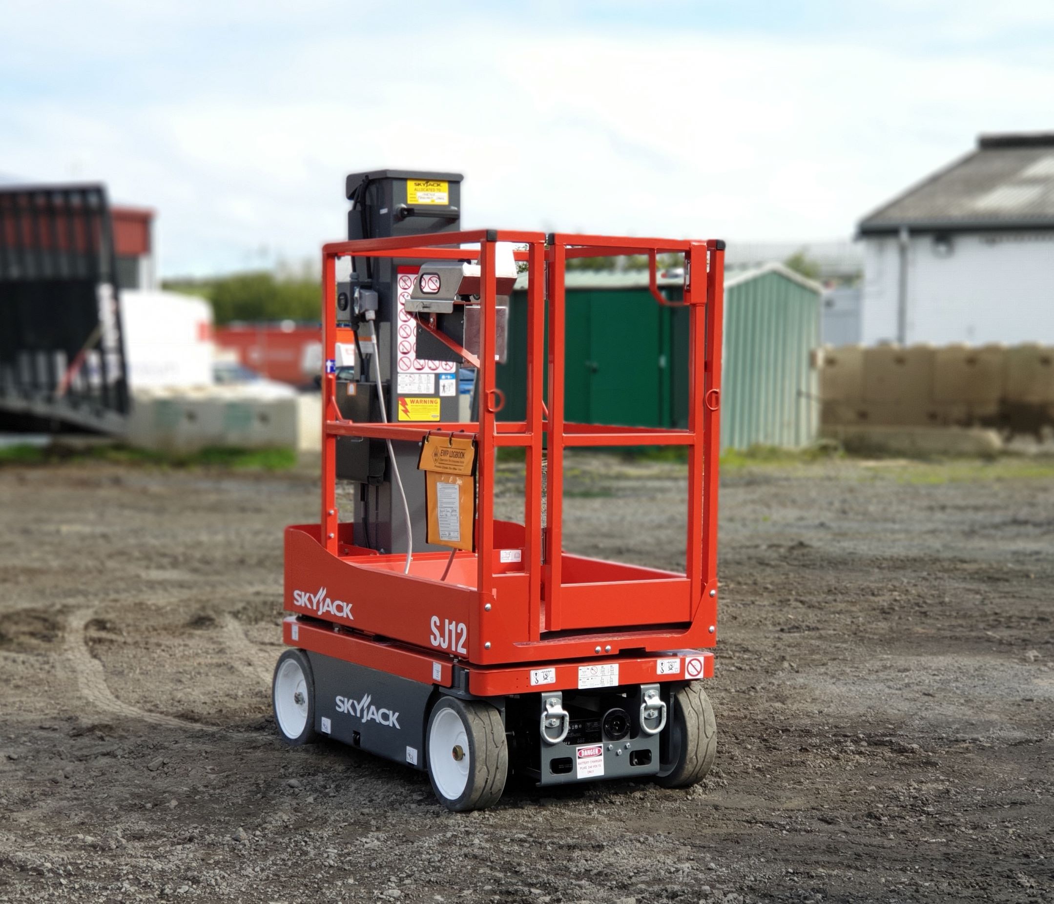 Mastelift batteri <6m Mastelift batteri <6m